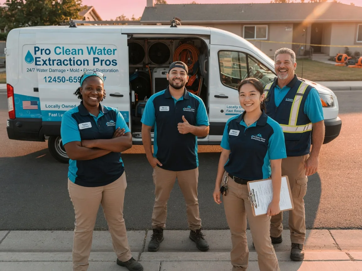 Water Extraction & Drying company in Oblong, IL