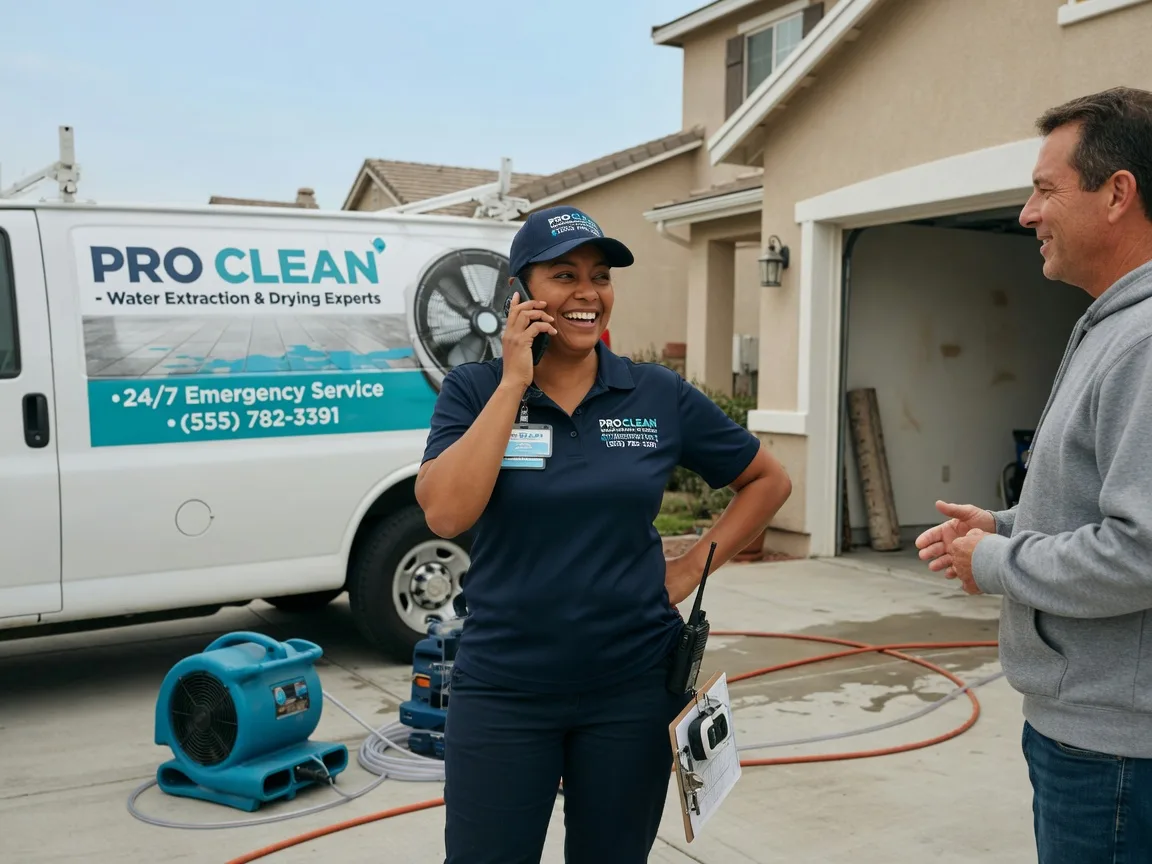Water Extraction & Drying Oblong, IL FAQs